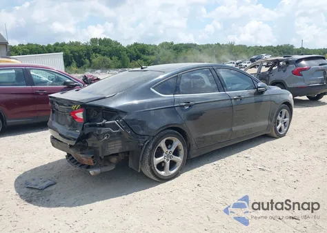 2013 Ford Fusion Se из США, поврежденный, VIN 3FA6P0H71DR358503